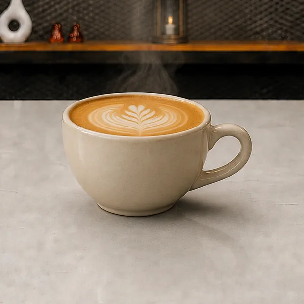Teddy Graham Latte