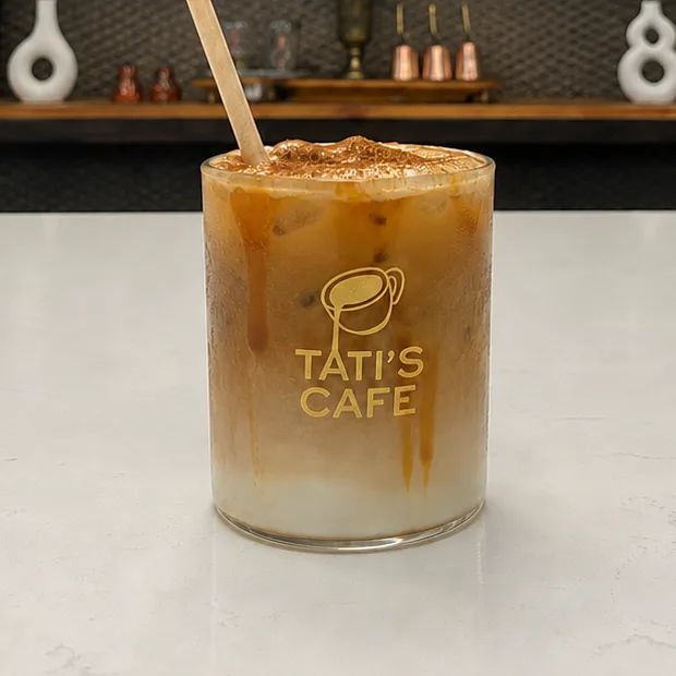 Churro latte