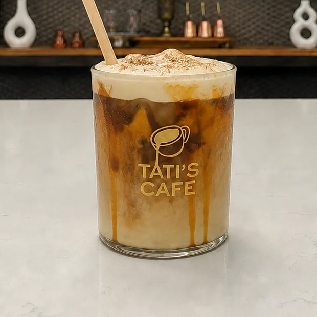 Banana bread latte