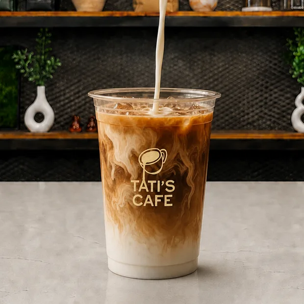 Brown sugar shaken espresso
